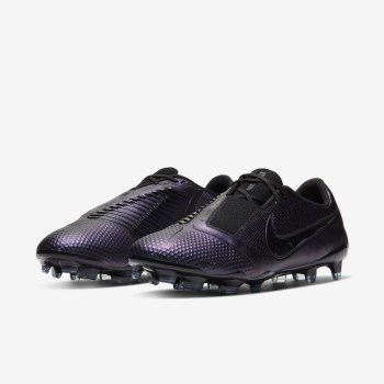 Nike Phantom Venom Elite FG - Férfi Focicipő - Fekete/Fekete